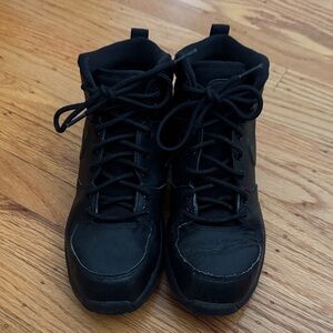 Nike Kids Black High-Top Shoes